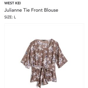 STITCH FIX/West Kei top, large